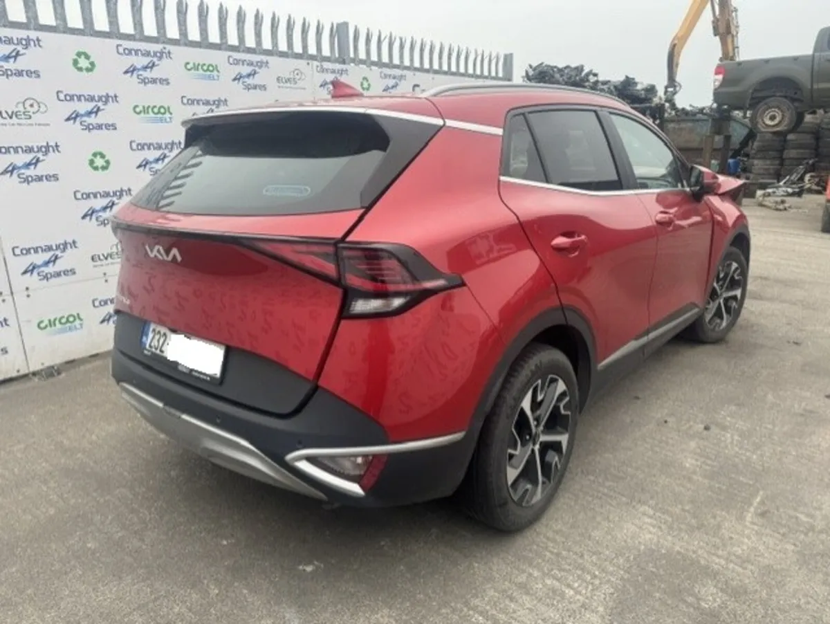 2023 KIA SPORTAGE 1.6H JUST IN FOR BREAKING - Image 4