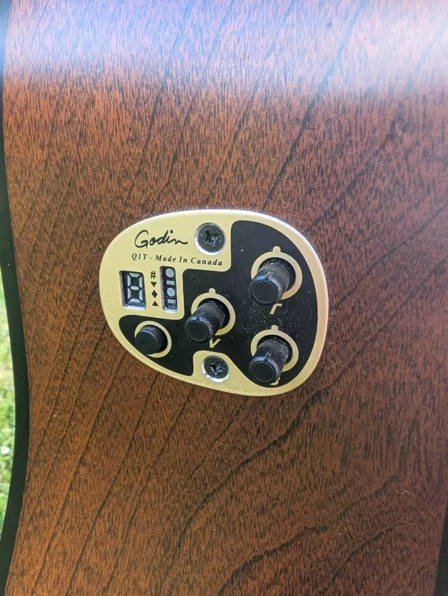 Seagull S6 Eletro-Acoustic Guitar + Hard Case - Image 3