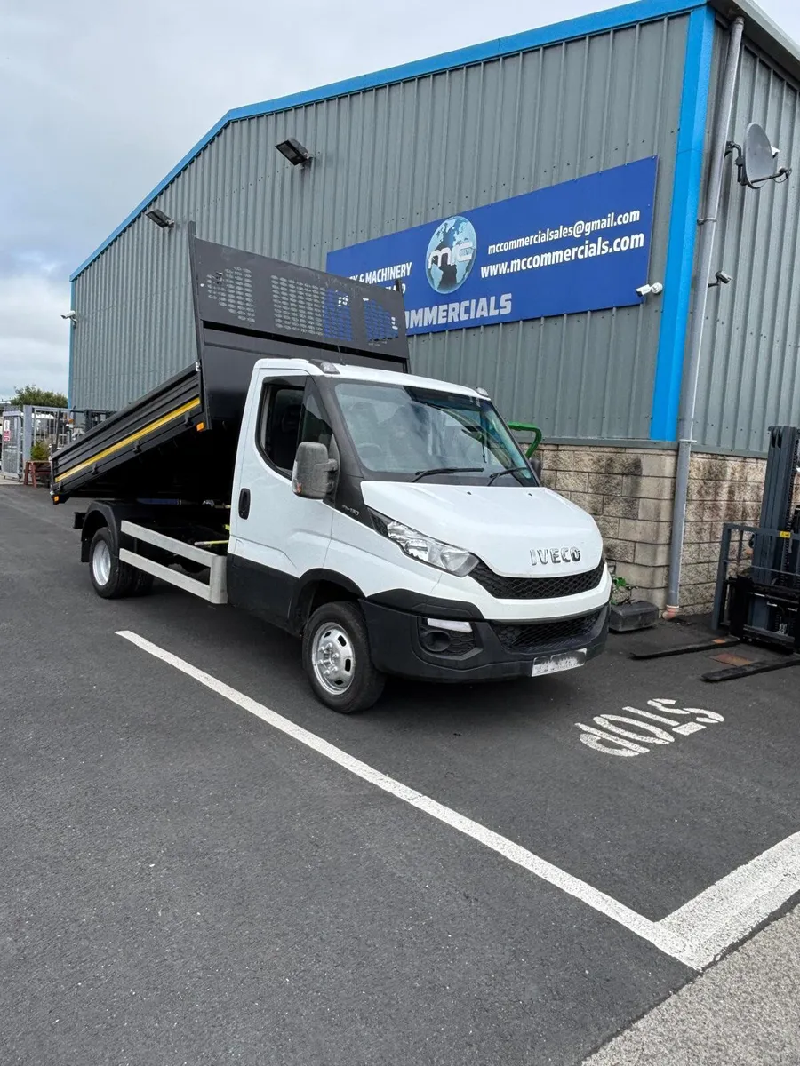 For Sale: 2015 Iveco Daily Tipper - Image 2