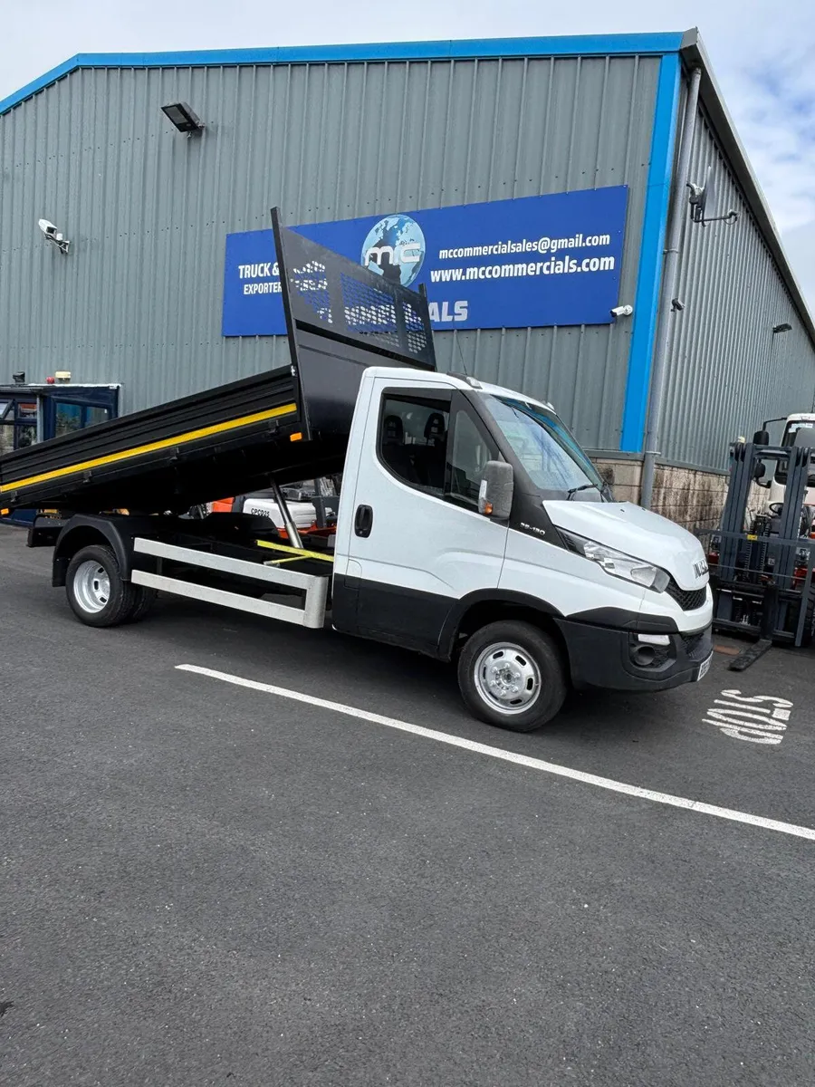 For Sale: 2015 Iveco Daily Tipper - Image 1