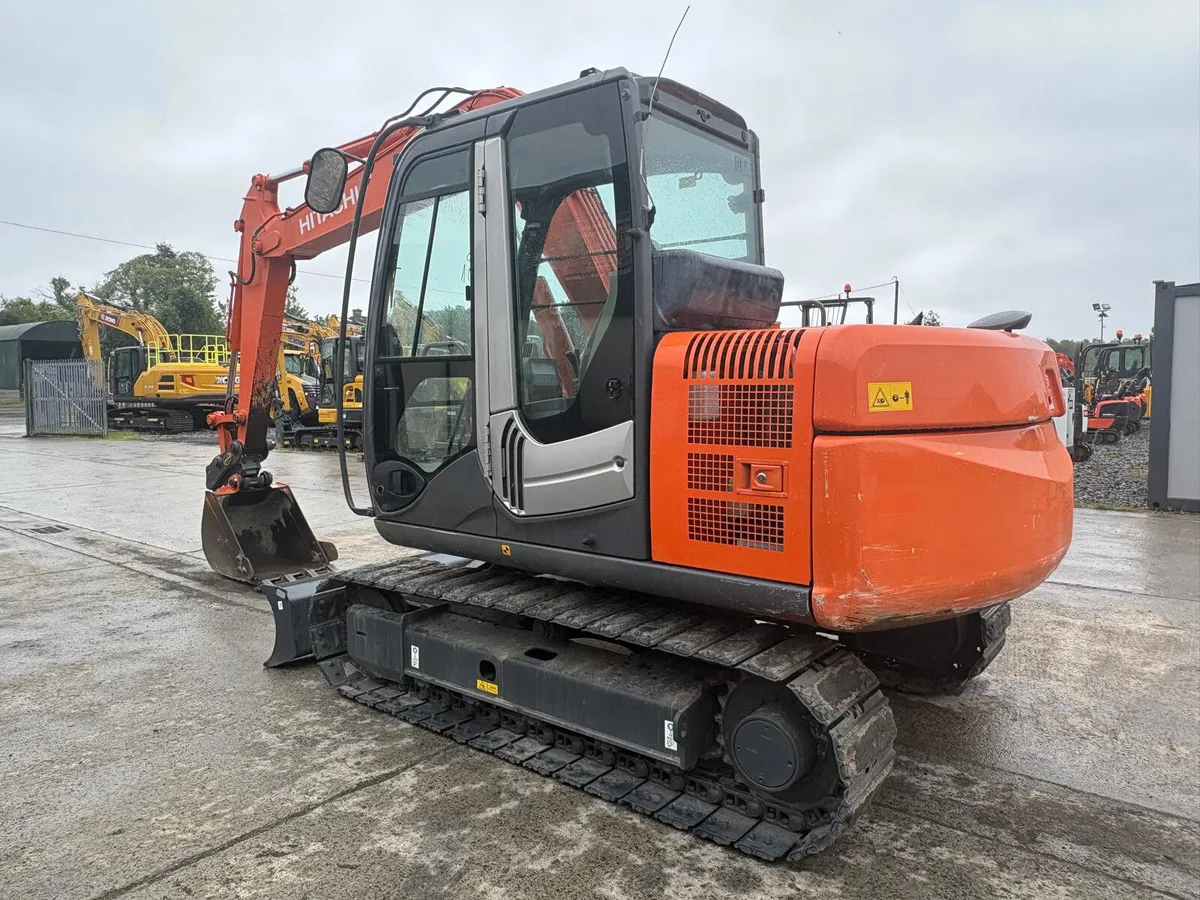 2016 Hitachi ZX70-3 - Image 2