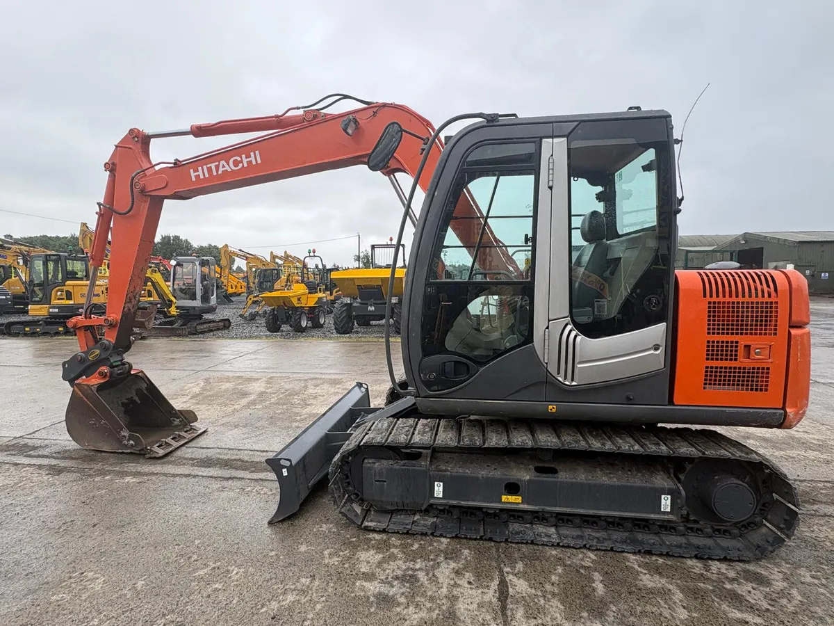 2016 Hitachi ZX70-3 - Image 3