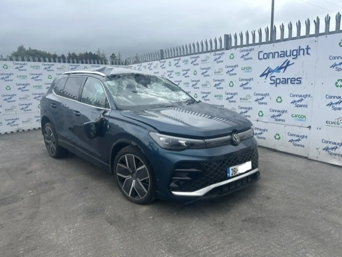 2026 VW TIGUAN 2.0D AUTO JUST IN FOR BREAKING - Image 1