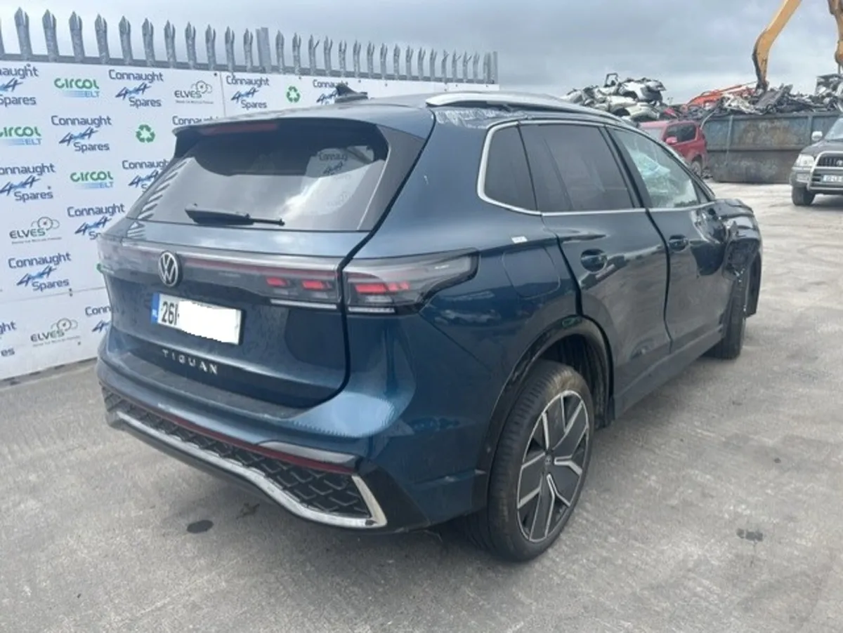 2026 VW TIGUAN 2.0D AUTO JUST IN FOR BREAKING - Image 3