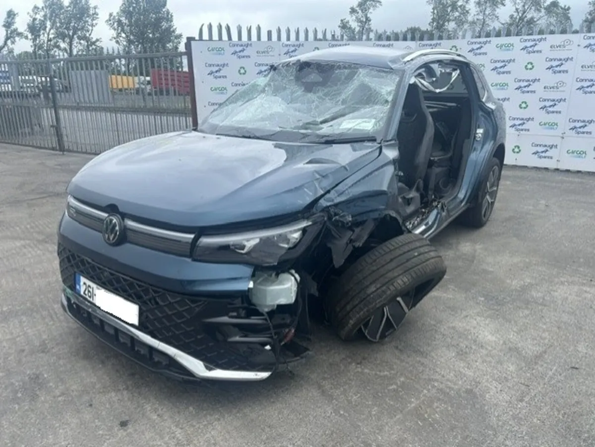 2026 VW TIGUAN 2.0D AUTO JUST IN FOR BREAKING - Image 2