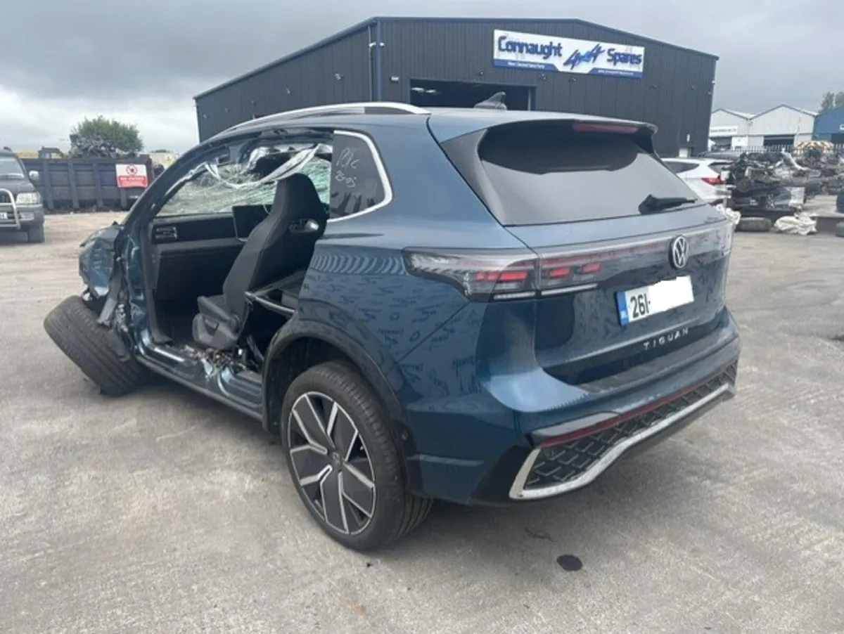 2026 VW TIGUAN 2.0D AUTO JUST IN FOR BREAKING - Image 4