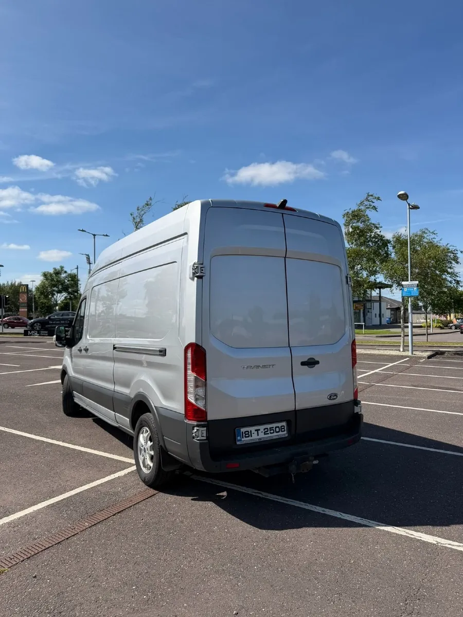 Transit 350L Trend Automatic Twin Side Door TESTED - Image 2