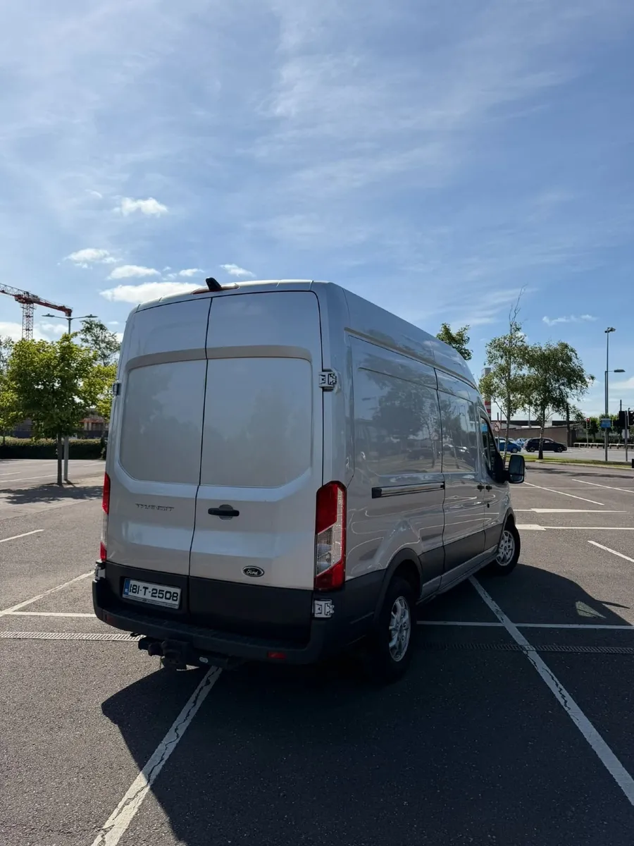 Transit 350L Trend Automatic Twin Side Door TESTED - Image 3