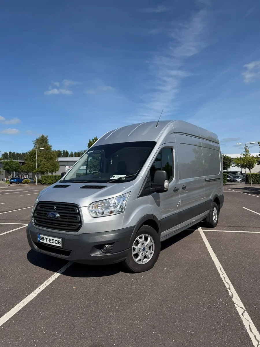 Transit 350L Trend Automatic Twin Side Door TESTED - Image 1
