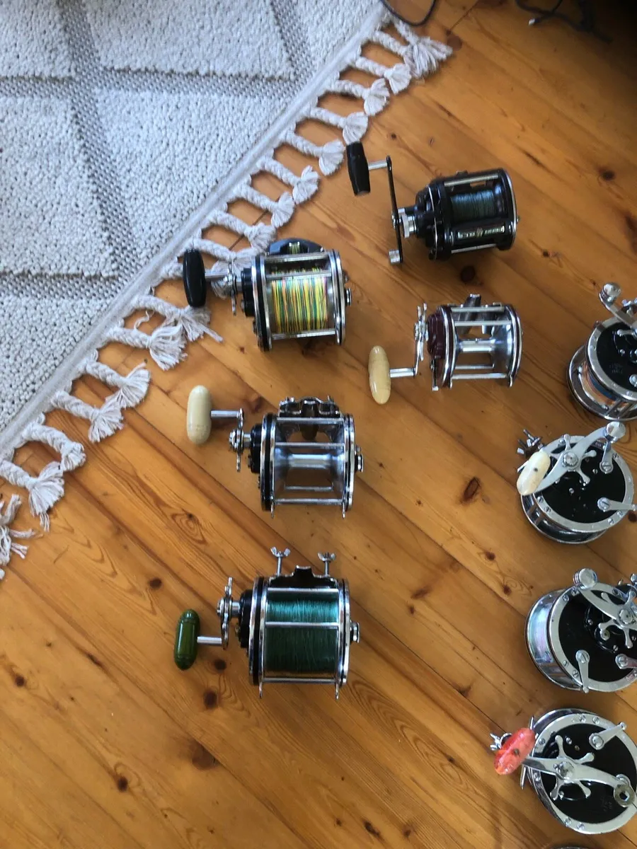 14 Fishing reels - Image 2