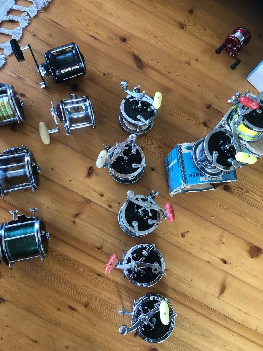 14 Fishing reels - Image 3