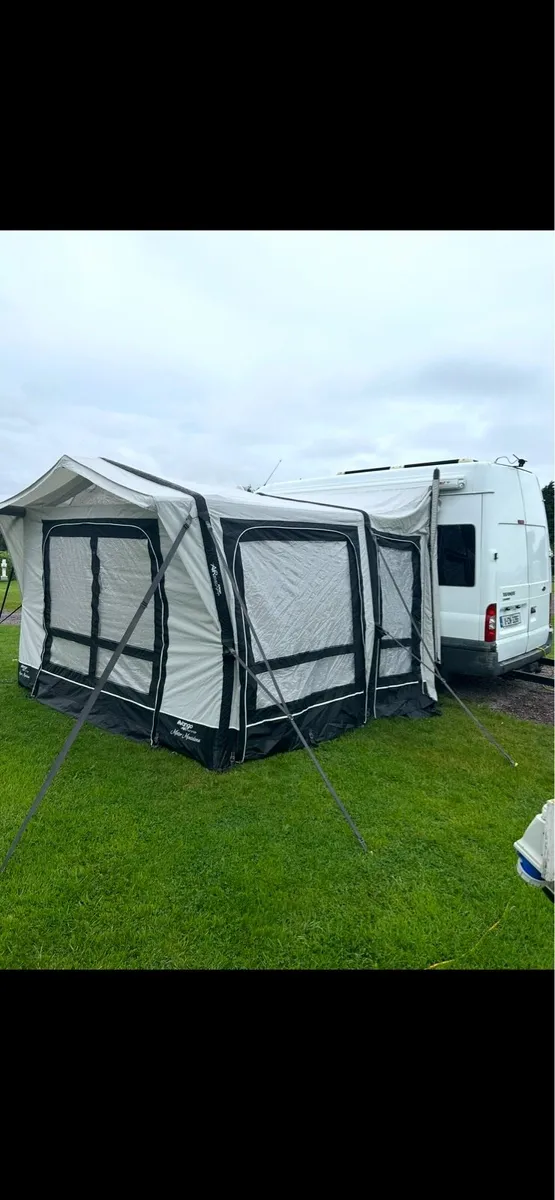 Vango air awning  motor montelena - Image 1
