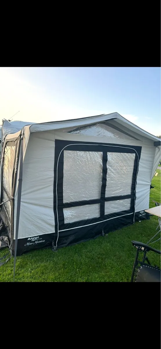 Vango air awning  motor montelena - Image 4