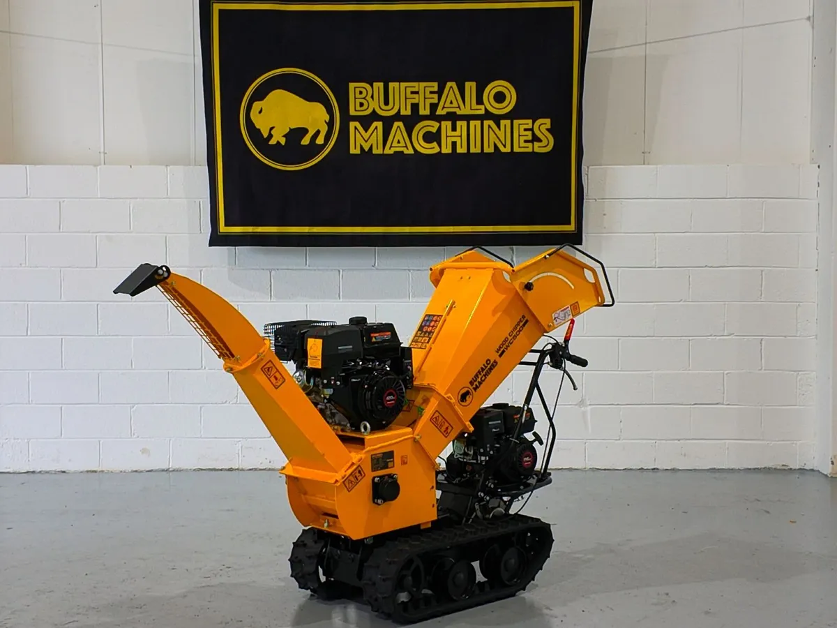Buffalo Machines WC500 Wood Chipper - Image 1