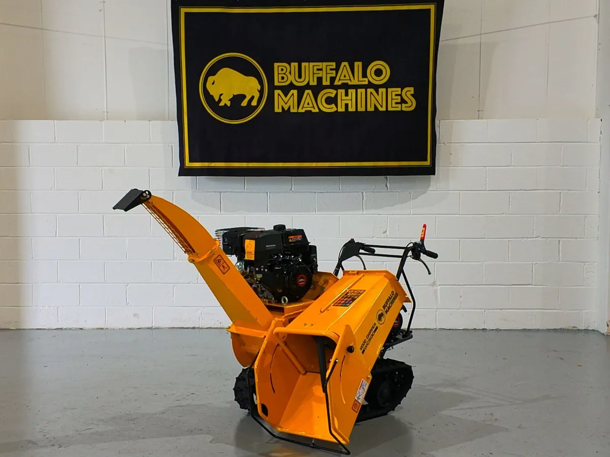 Buffalo Machines WC500 Wood Chipper - Image 3