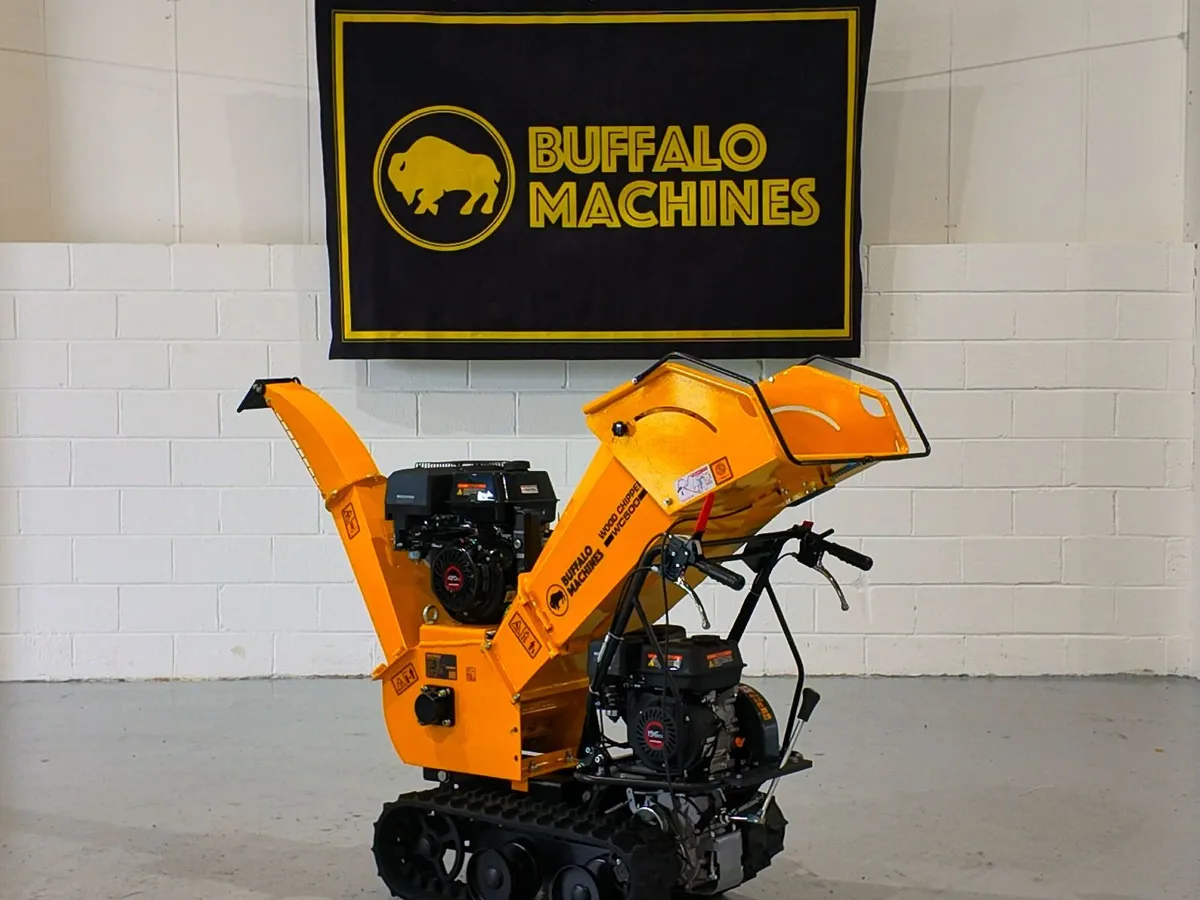 Buffalo Machines WC500 Wood Chipper - Image 4