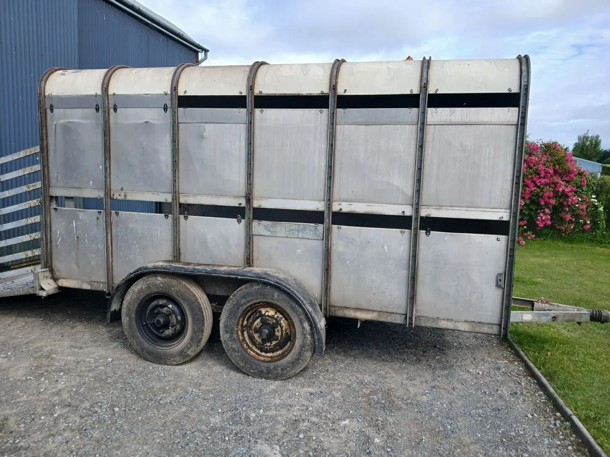 Cattle trailer - Image 1