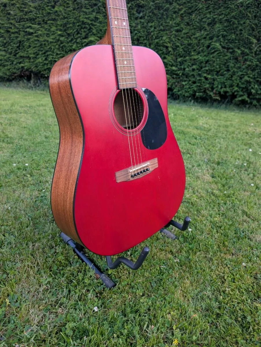 Cort AD-830 Acoustic Guitar - Image 4