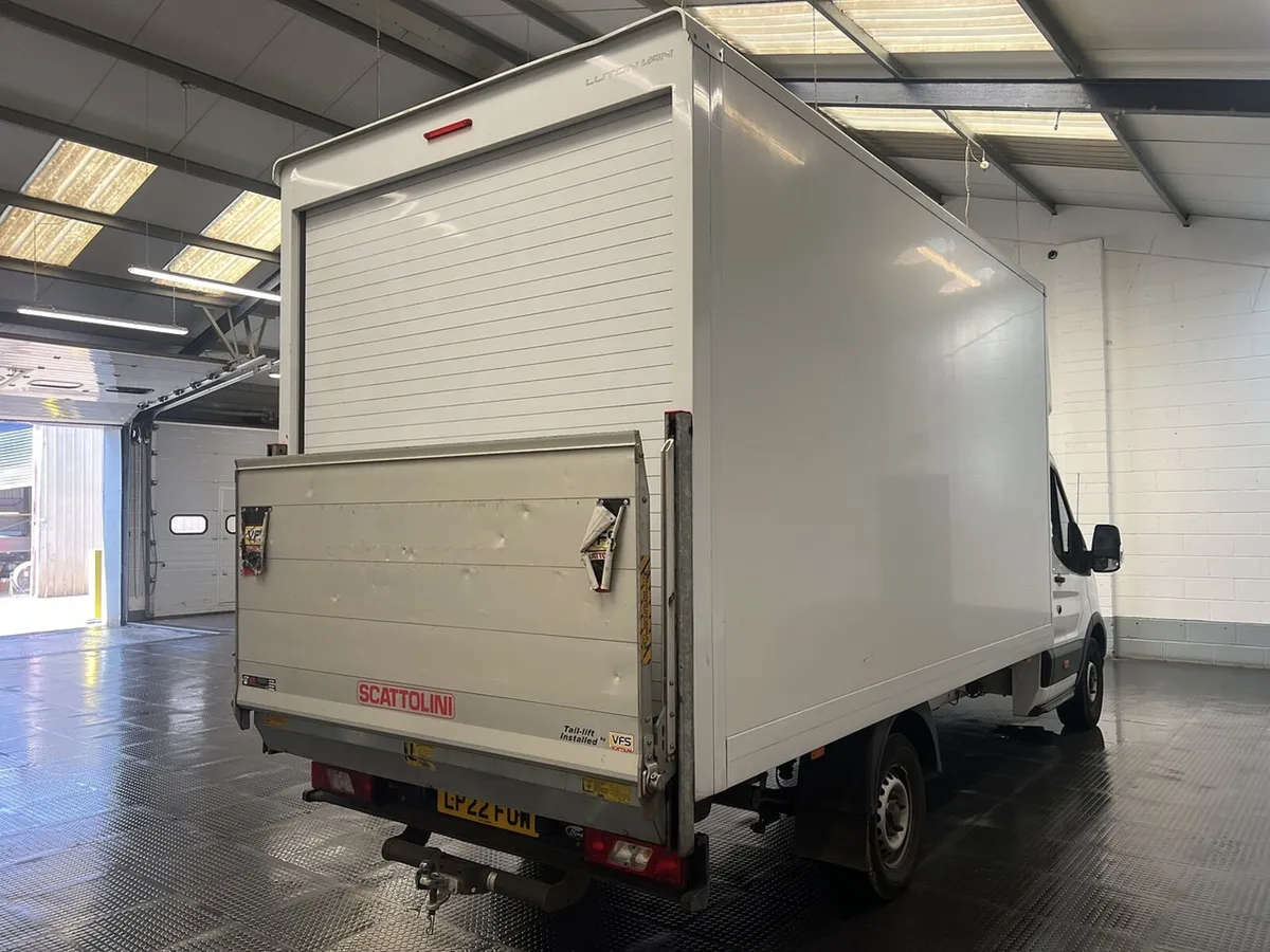 VB - 2022 Ford Transit Luton Box Van - Image 3