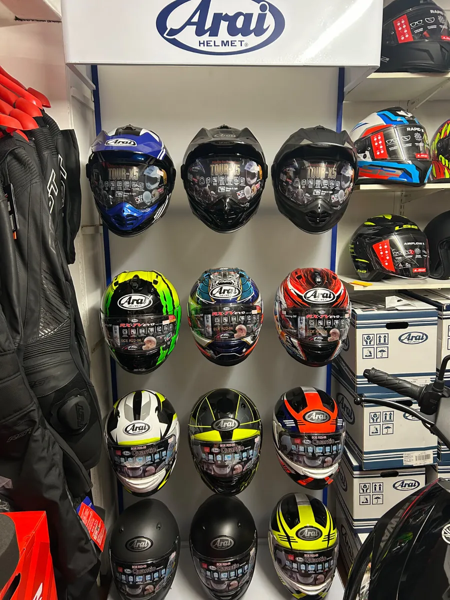 RST Tractech Leather D30 Range In Stock - Image 3