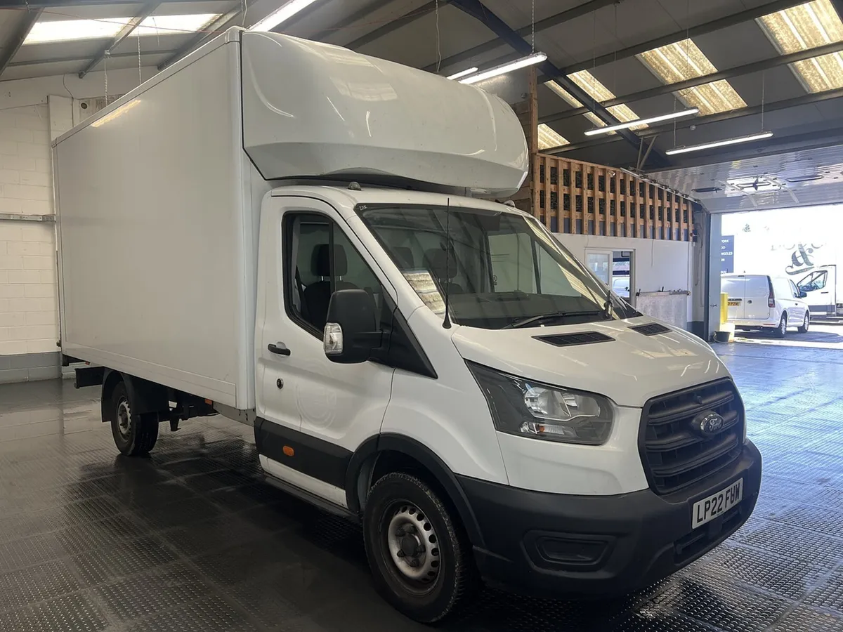 VB - 2022 Ford Transit Luton Box Van - Image 1