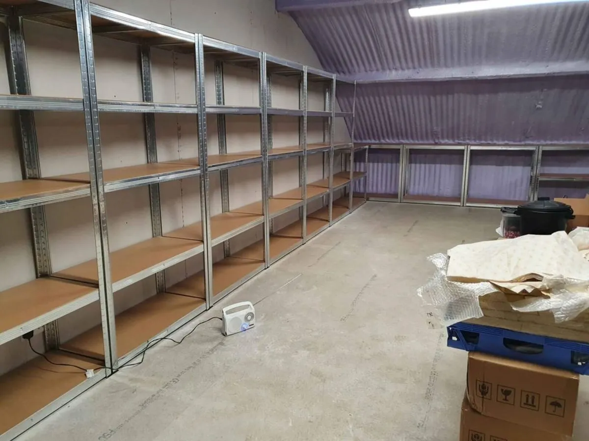 New Boltless Easy To Build Shelving Racking - Image 1