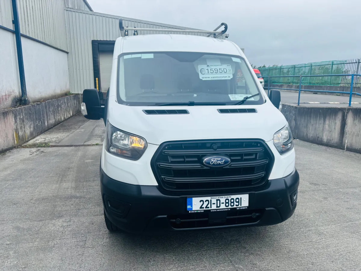 2022 Ford Transit 2.0 LWB €15,950 + VAT - Image 2