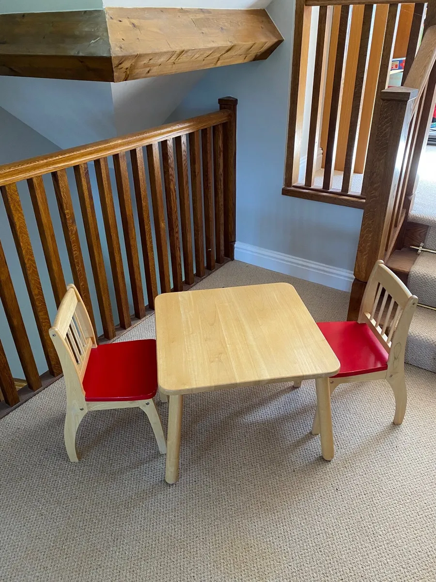 Kids table and chairs set - Image 1
