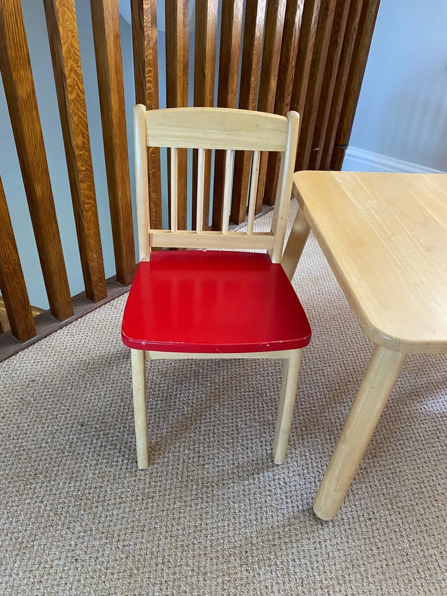Kids table and chairs set - Image 2