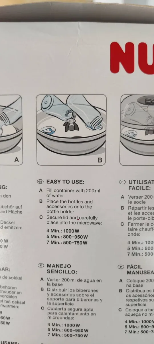Baby Bottle Steam Steriliser - Image 4