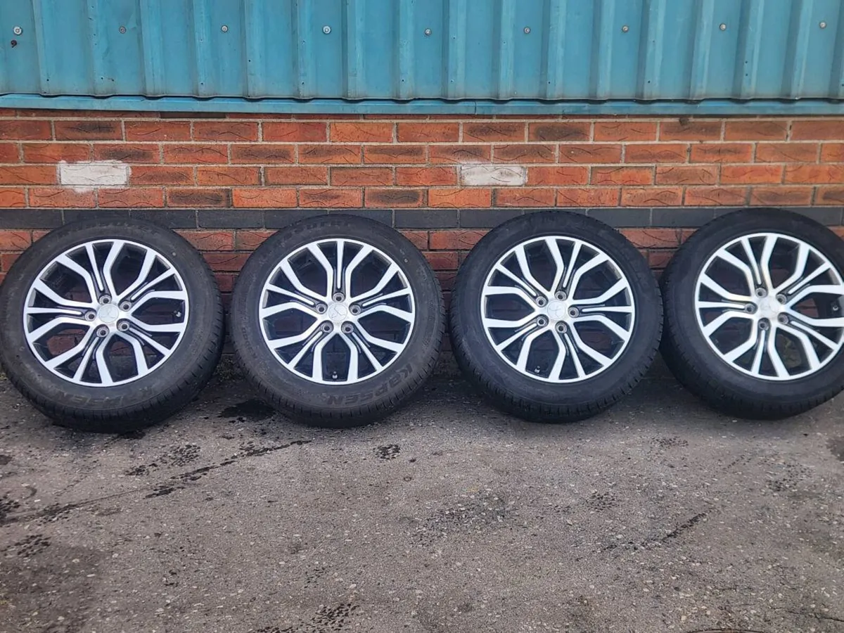 Original Mitsubishi Outlander 5x114.3 - Image 1