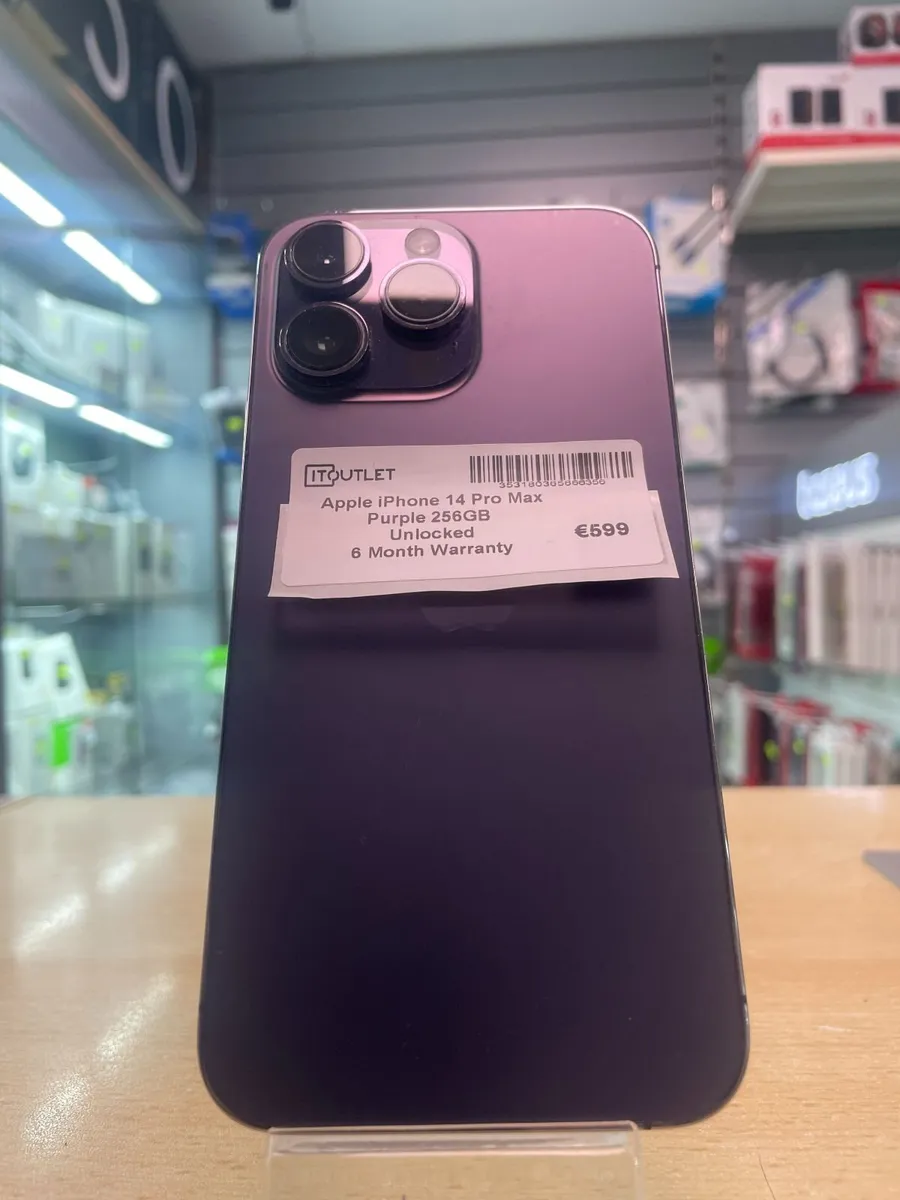 Apple iPhone 14 Pro Max Purple - Image 1