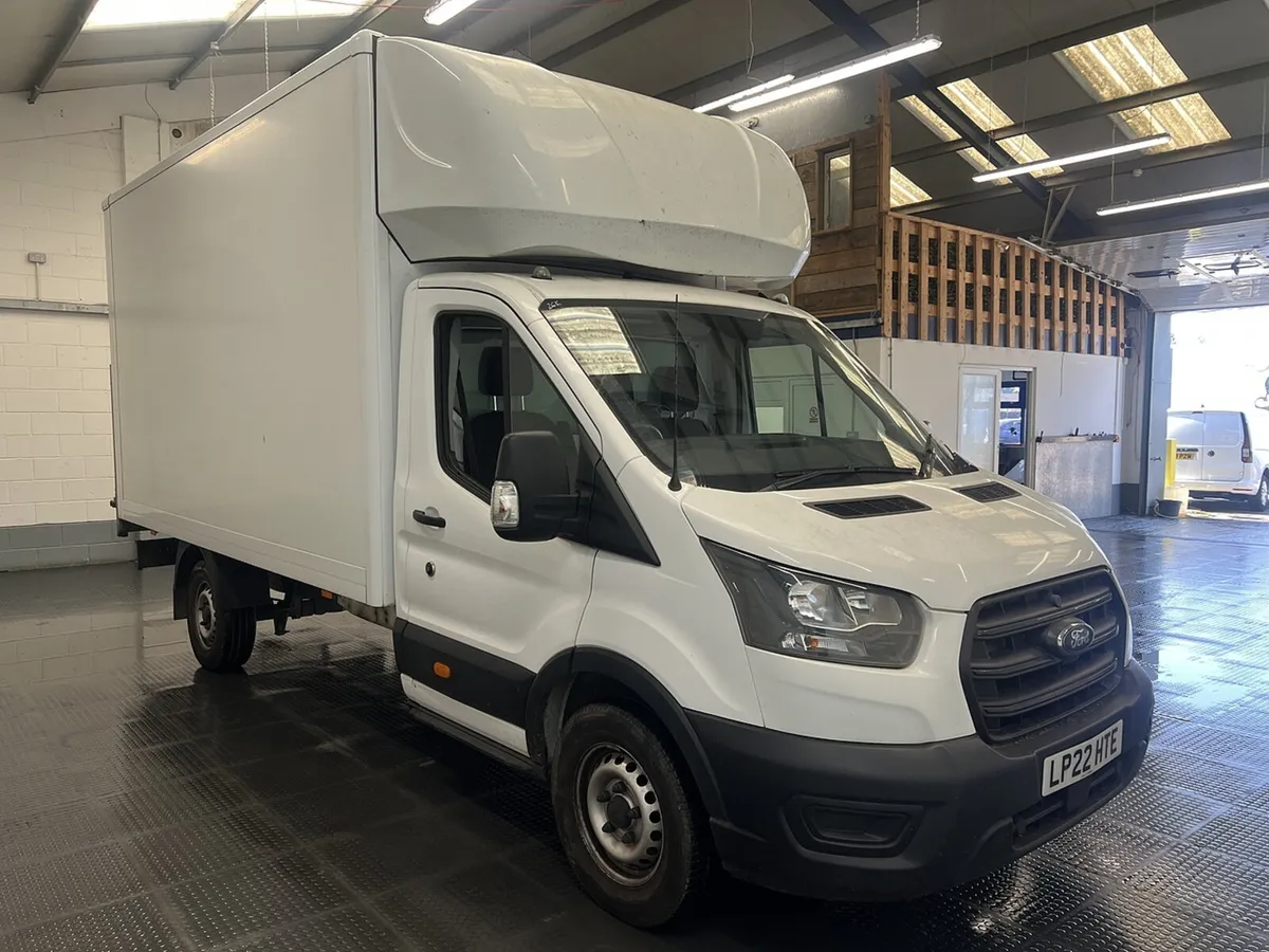 VB - 2022 Ford Transit Luton Box Van - Image 1