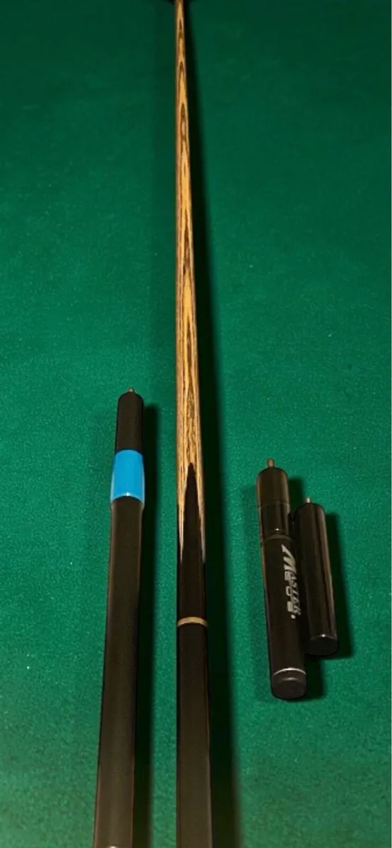 MASTER CUE + CASE & EXTENSIONS - Image 1