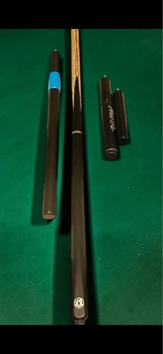 MASTER CUE + CASE & EXTENSIONS - Image 2