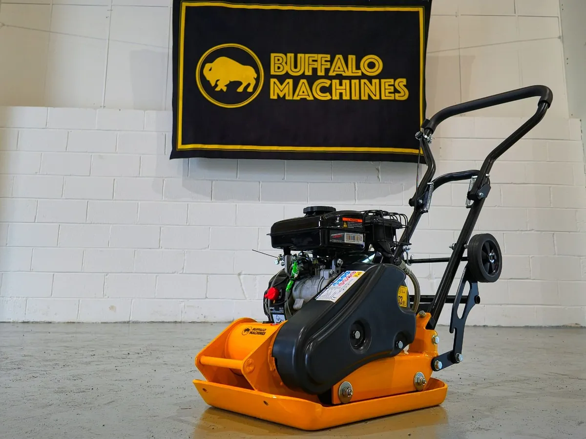 Buffalo Machines WP25 Whacker Plate - Image 3