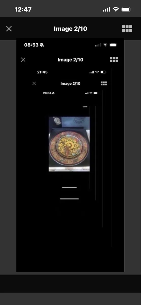 Versace Rosenthal Christmas Glory 2004 - Image 2