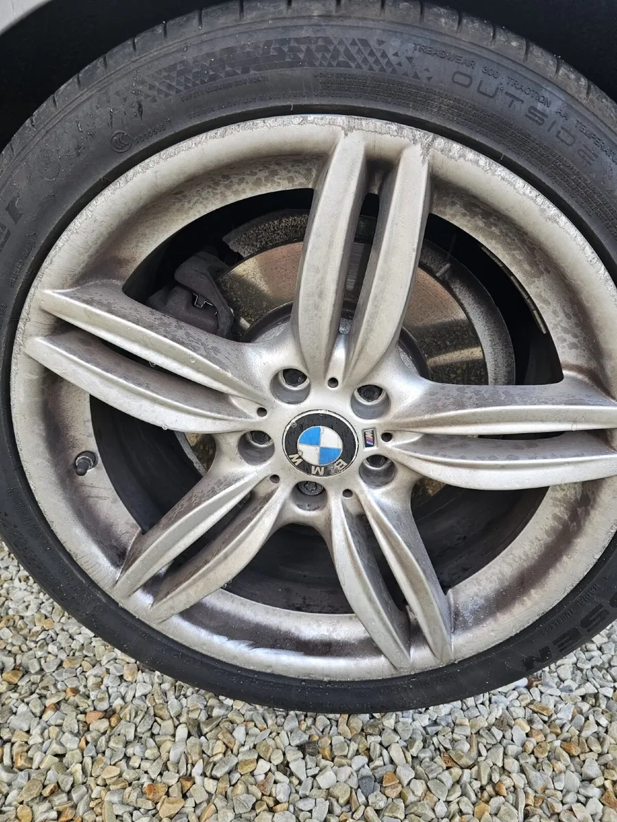 4 x BMW m sport alloys f10 - Image 1