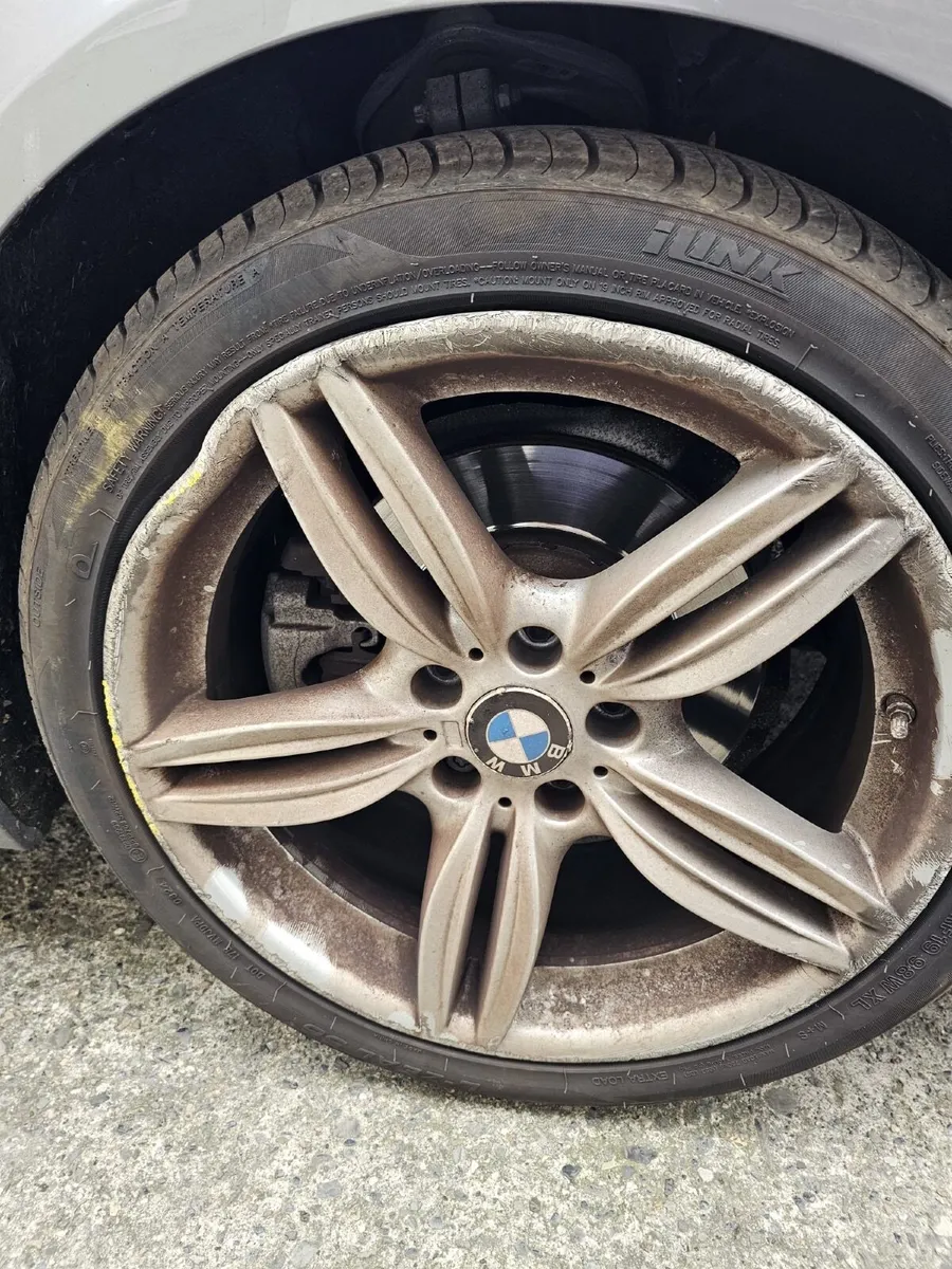 4 x BMW m sport alloys f10 - Image 2