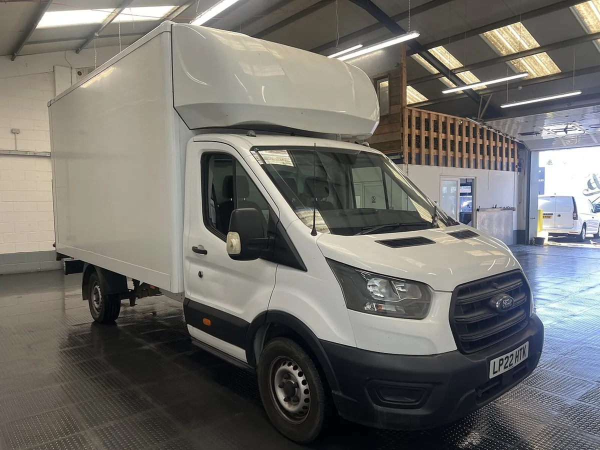VB - 2022 Ford Transit Luton Box Van - Image 1