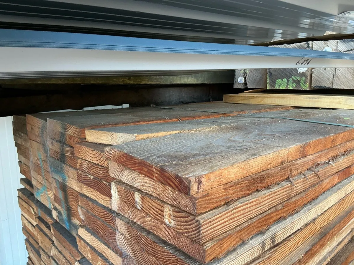 Douglas larch wall cladding - Image 1