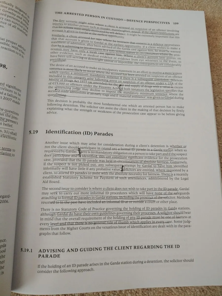 Law Society of Ireland Criminal Litigation - Image 2