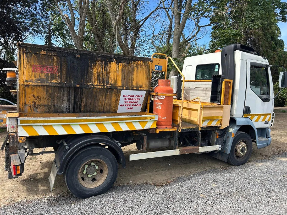 DAF Hotbox 45.150  2006 only 49,500 Kmh - Image 2