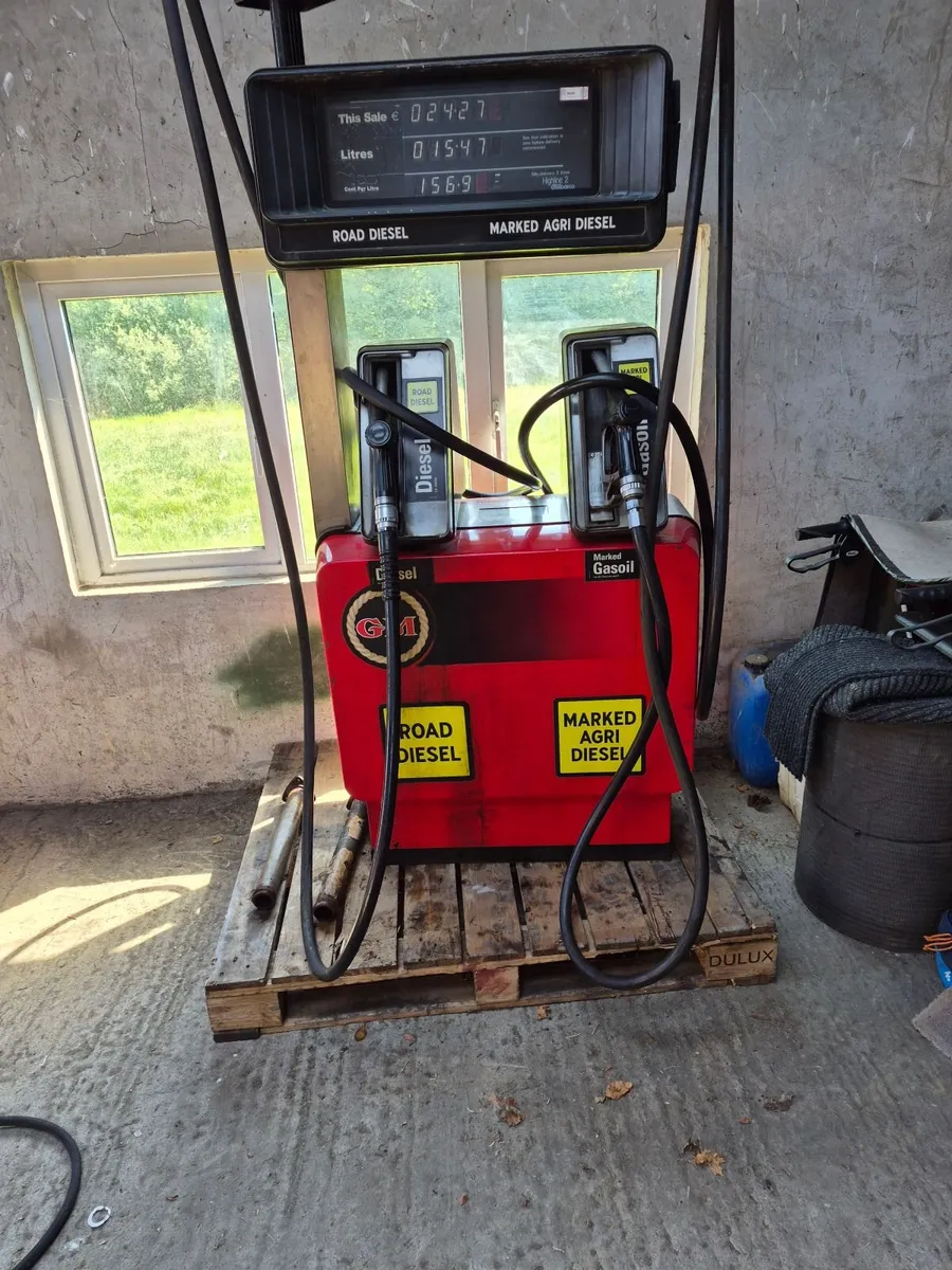 Forecourt petrol/Diesel pumps - Image 1