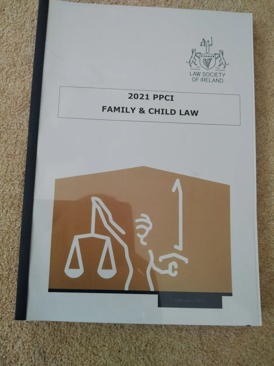 2021 PPC1 Family and Child Law - Image 1