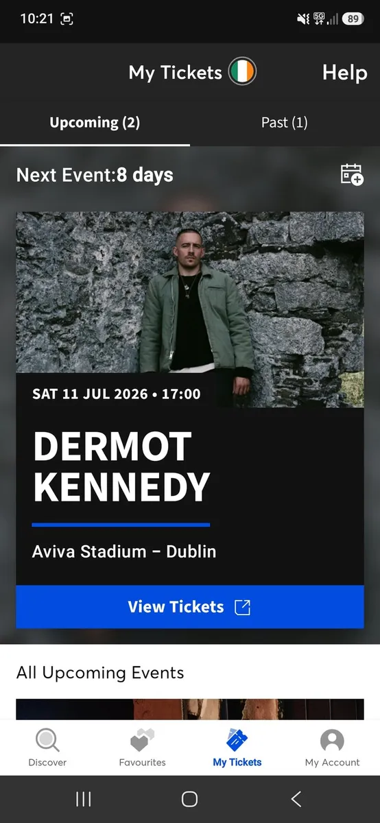 Dermot Kennedy Tickets