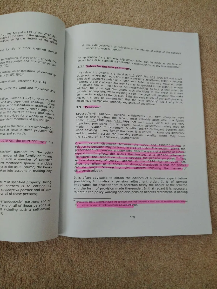 2021 PPC1 Family and Child Law - Image 3