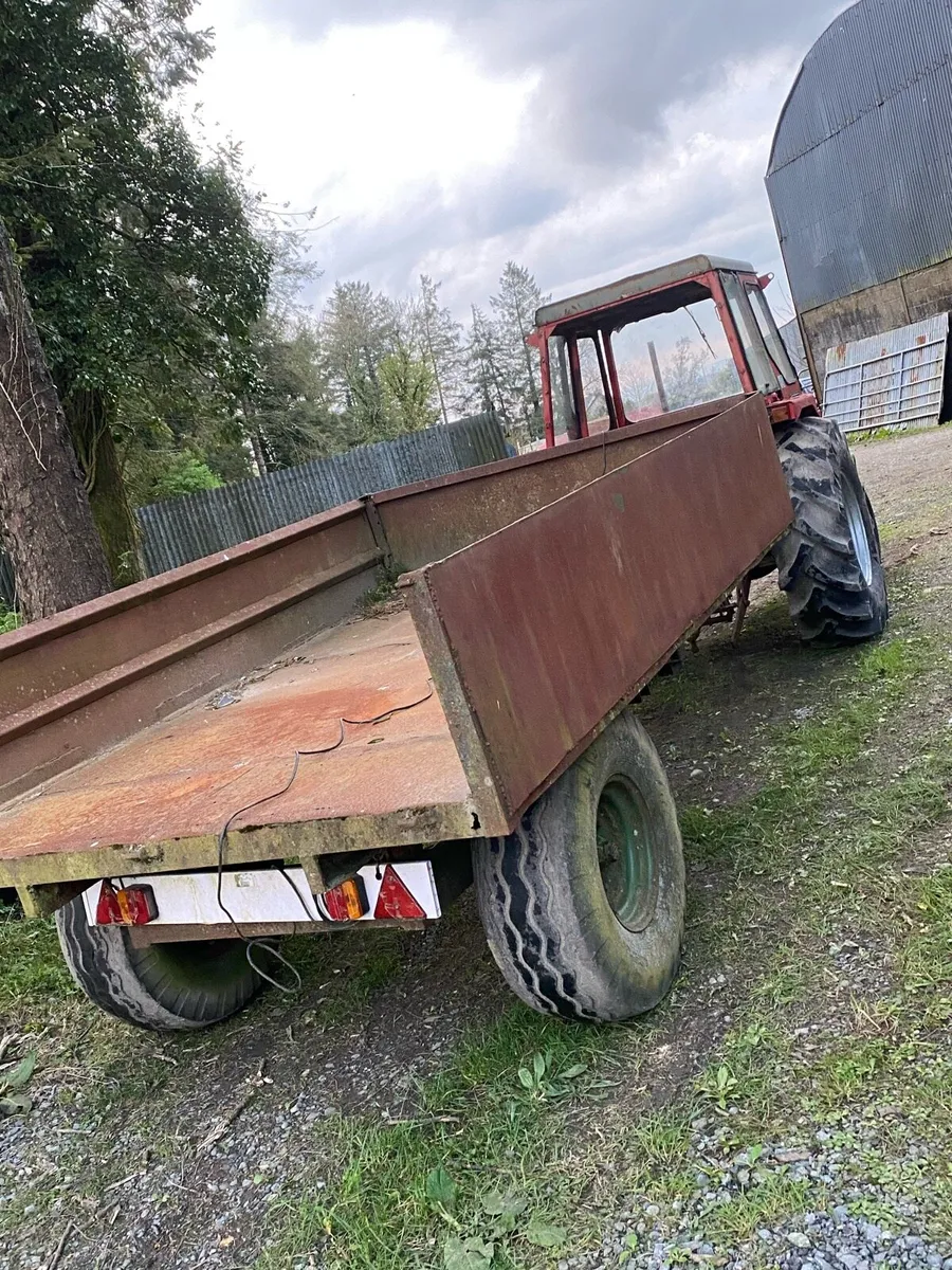 Tractor tralier 10/6 size - Image 1