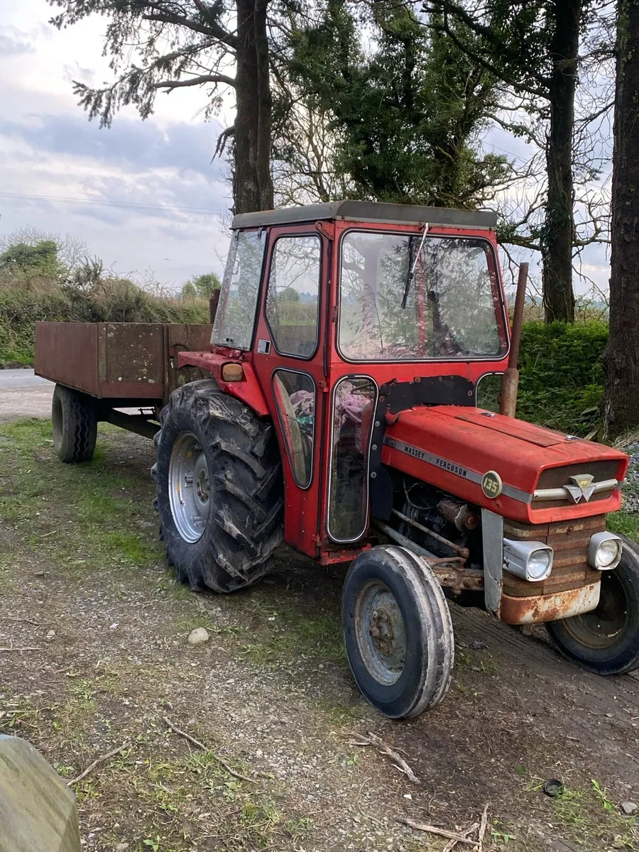 Tractor tralier 10/6 size - Image 3