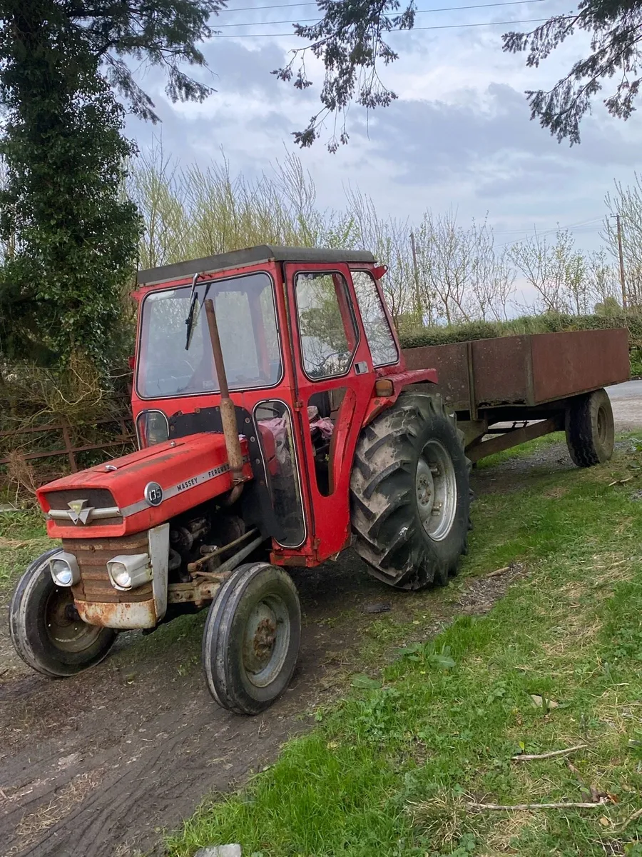 Tractor tralier 10/6 size - Image 2